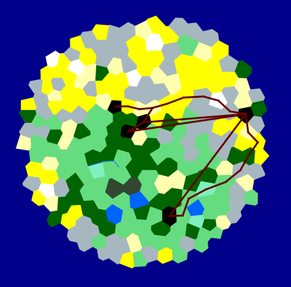 Mesh and Island Generator 1