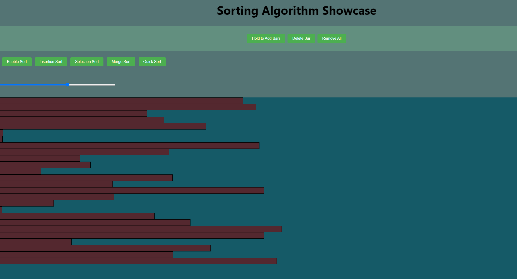 Sorting Visualizer 1