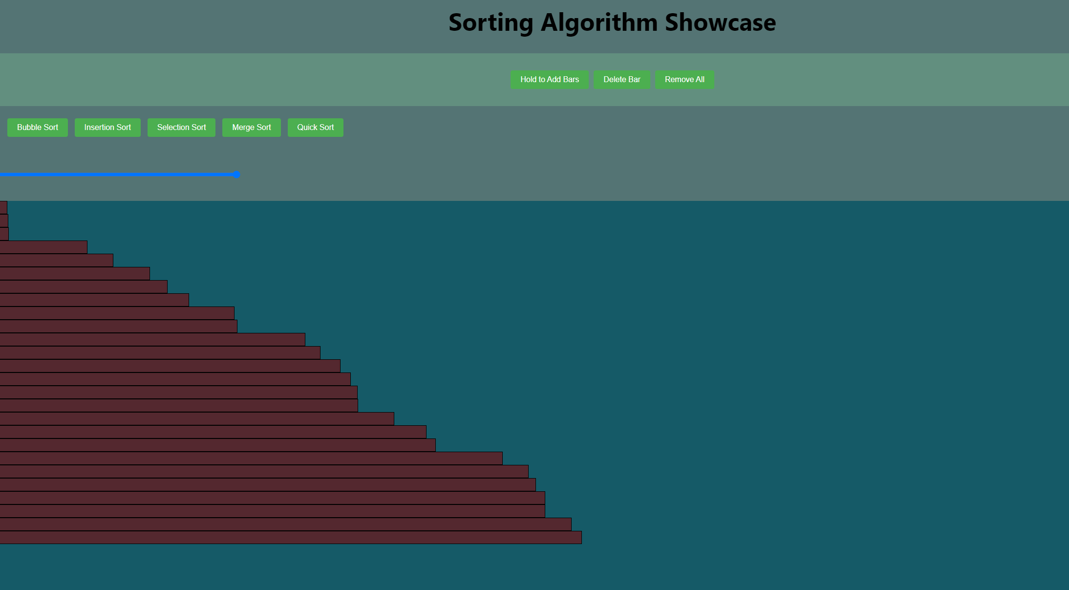 Sorting Visualizer 2