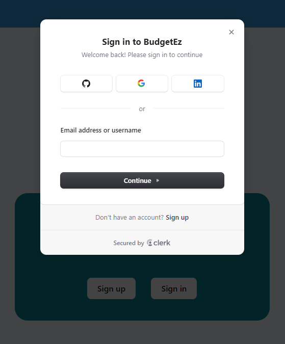 BudgetEz: Finance Tracker 2